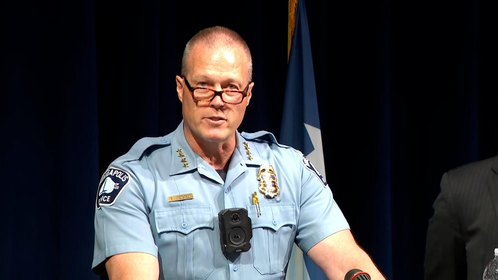 Minneapolis Mayor Jacob Frey to nominate Interim Chief Bill Peterson as city's next police chief, source says — WCCO — Gopher, Walnut Creek Government news
