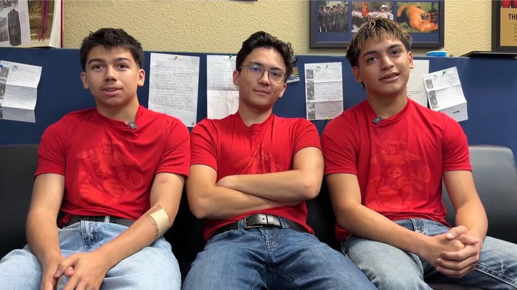 East Bay teens say opportunity, purpose behind decision to join Marines — CBS Bay Area (KPIX), Walnut Creek Schools news