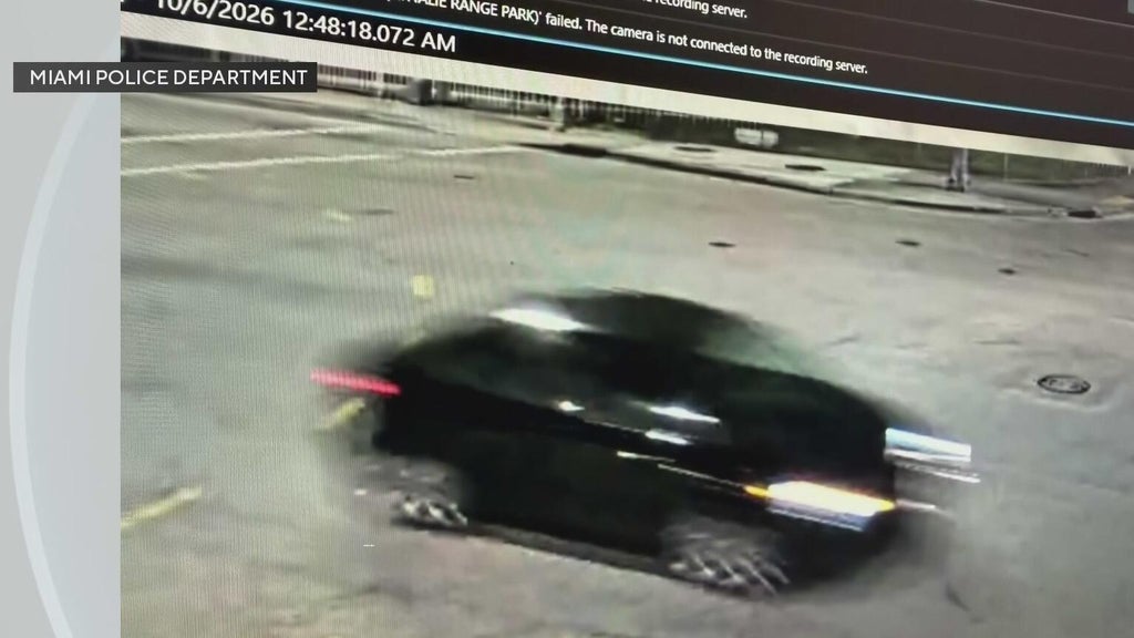 Miami police ask for public's help in identifying hit-and-run driver that killed man riding scooter — CBS Miami, Walnut Creek Health news