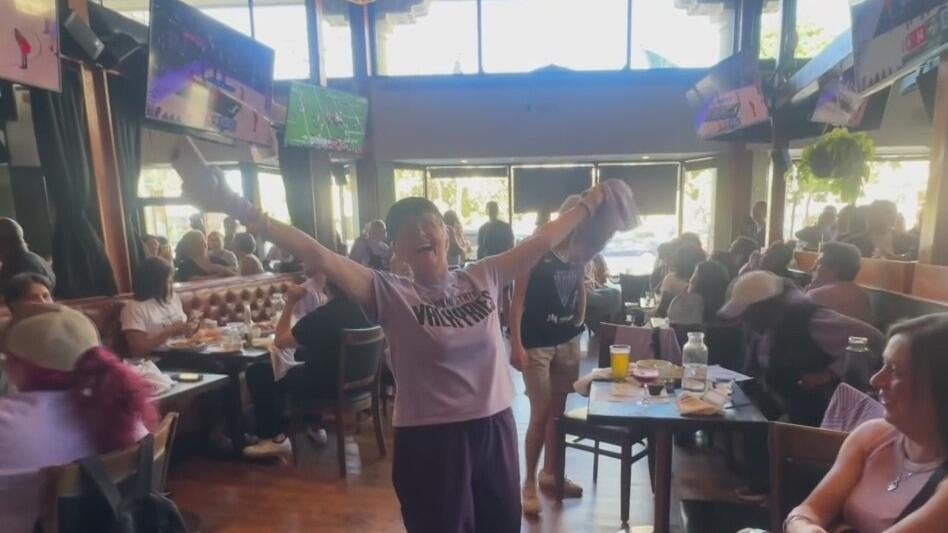 Golden State Valkyries' first Finals win brings Bay Area fans together — CBS Bay Area (KPIX), Walnut Creek Business news