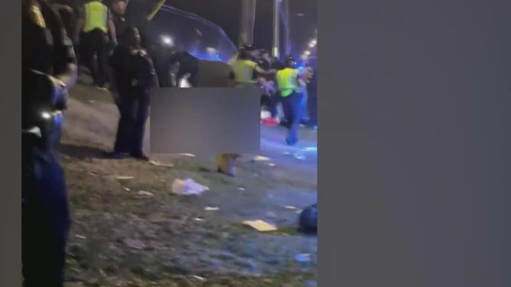 Tallahassee Police say 12 injured in shooting near FAMU's football stadium — CBS Miami, Walnut Creek Sports news