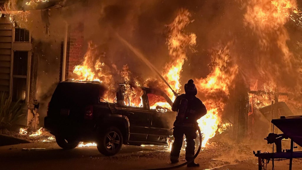 Dublin home extensively damaged in early-morning fire — CBS Bay Area (KPIX), Walnut Creek Community news