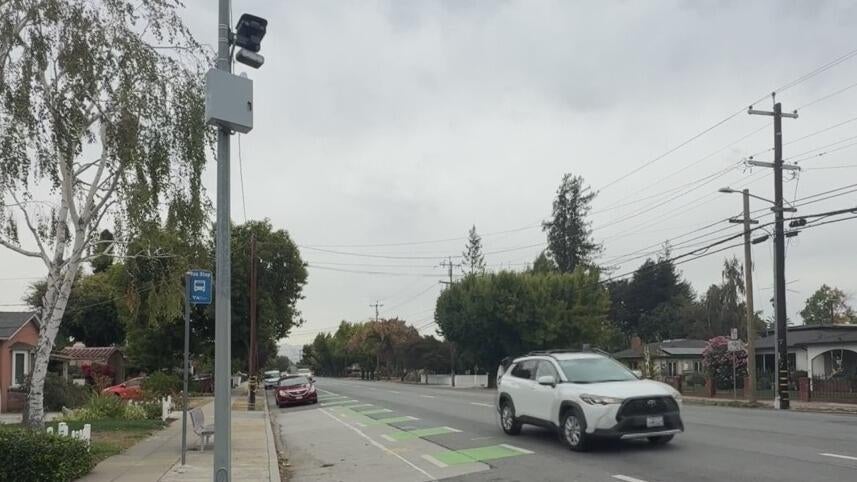 San Jose begins installing speed cameras along Saratoga Avenue — CBS Bay Area (KPIX), Walnut Creek Schools news