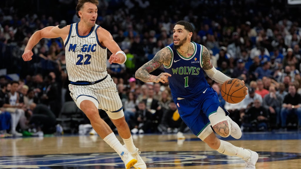 Minnesota Timberwolves dominate glass, cruise past Orlando Magic 115-93 — WCCO Sports — Gopher, Walnut Creek Sports news