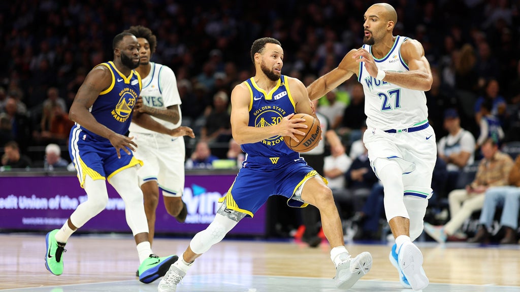 Curry scores 44 points as Warriors hold on to beat Timberwolves 119-114 — Walnut Creek Sports news