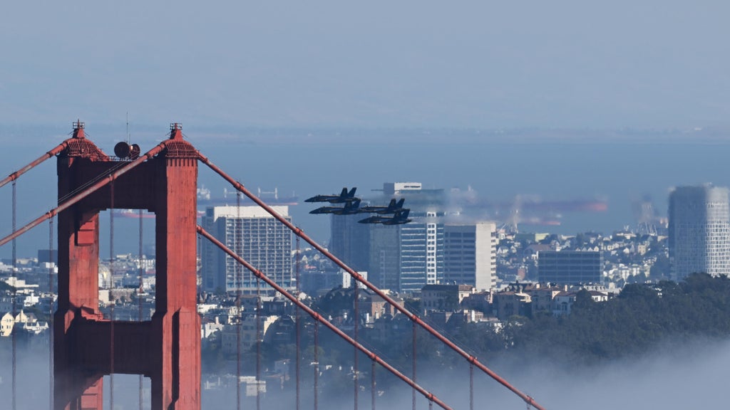 How to watch the San Francisco Fleet Week 2026 Air Show — CBS Bay Area (KPIX), Walnut Creek Technology news