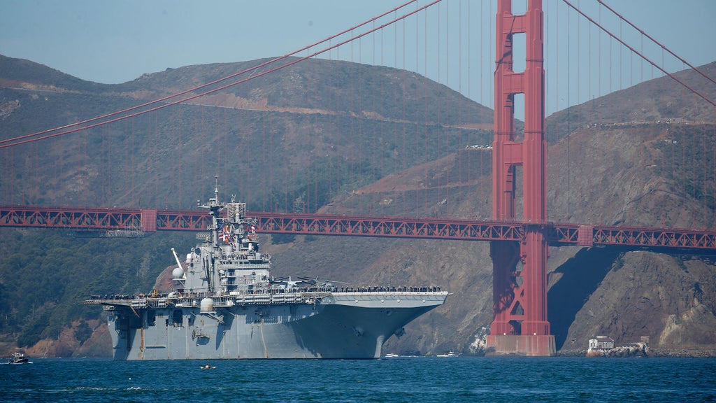 How to watch the 2026 San Francisco Fleet Week Parade of Ships — CBS Bay Area (KPIX), Walnut Creek Technology news