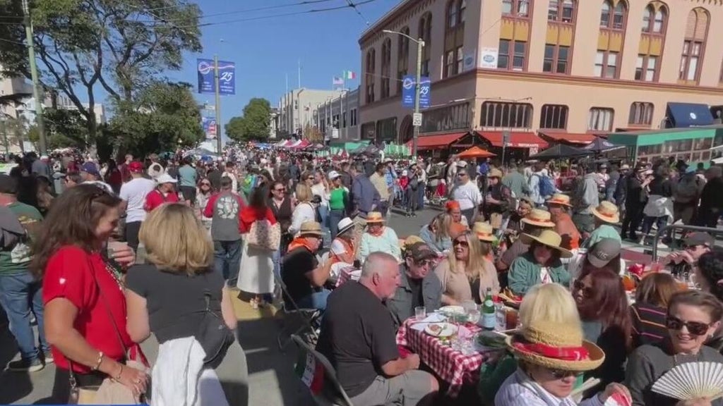 Italian Heritage Parade kicks off its 158th annual event in San Francisco North Beach — CBS Bay Area (KPIX), Walnut Creek Government news