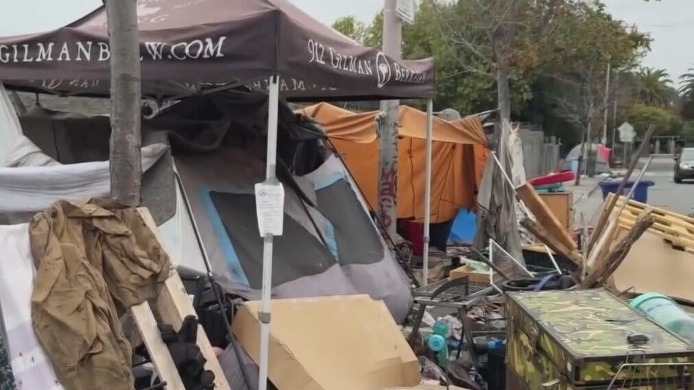 Berkeley considers homeless encampment buffer zone following latest encampment sweep — CBS Bay Area (KPIX), Walnut Creek Health news