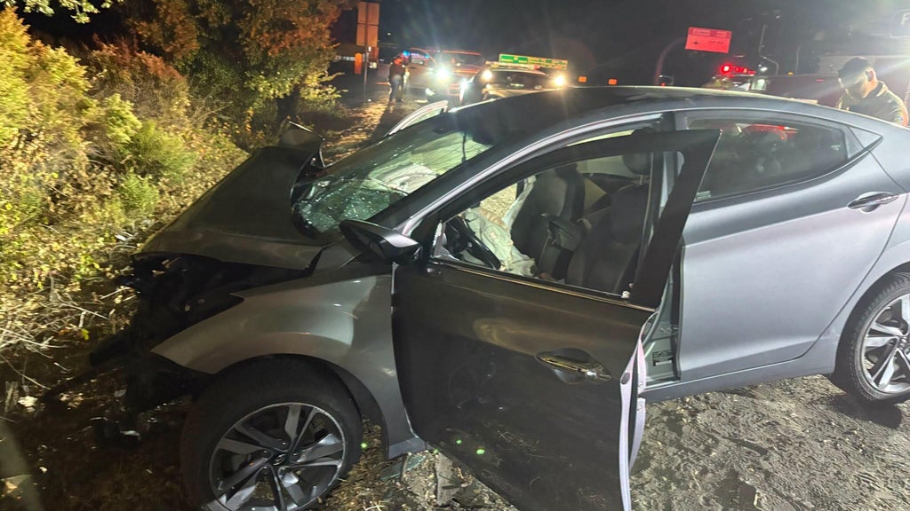 Vacaville man dies in solo-vehicle crash on Interstate 80 — CBS Bay Area (KPIX), Walnut Creek Health news