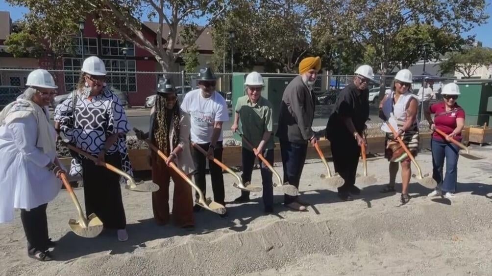 Richmond community celebrates groundbreaking for new grocery store — CBS Bay Area (KPIX), Walnut Creek Health news