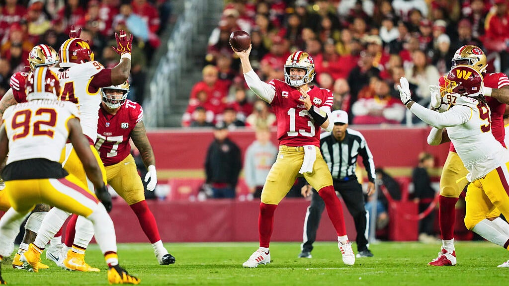 Brock Purdy, 49ers hold on to defeat Commanders, stay undefeated — CBS Bay Area (KPIX), Walnut Creek Sports news