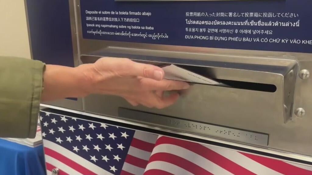California voters urged to avoid last-minute mail-in ballots amid pick-up concerns — CBS Bay Area (KPIX), Walnut Creek Schools news