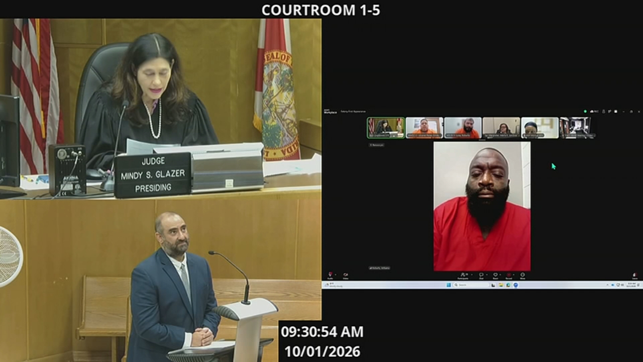 Prosecutors drop felony charge against rapper Rick Ross in domestic violence case
       — Walnut Creek Community news