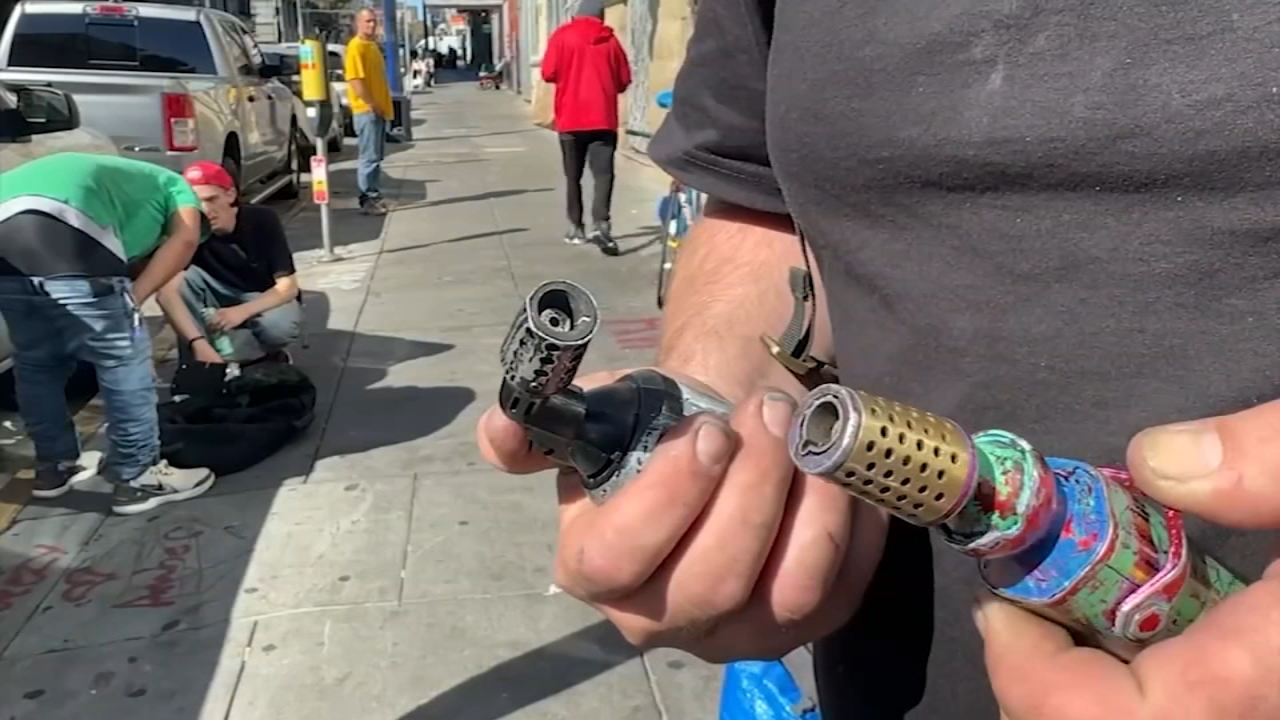 SF considers ban on lockable butane torches often used by drug users
— ABC 7 Bay Area, Walnut Creek Schools news