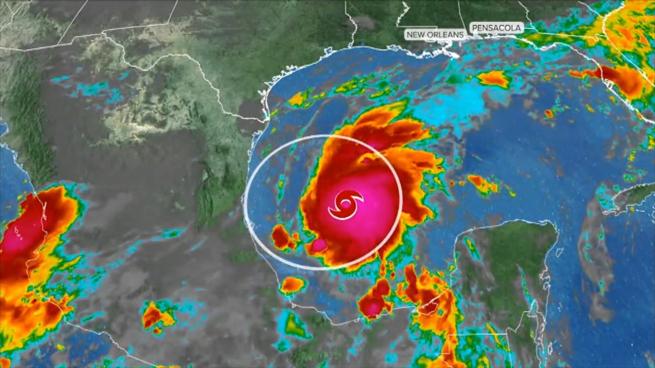 Isaias strengthens into Category 2 hurricane on collision course with the US Gulf Coast
       — ABC 7 Bay Area