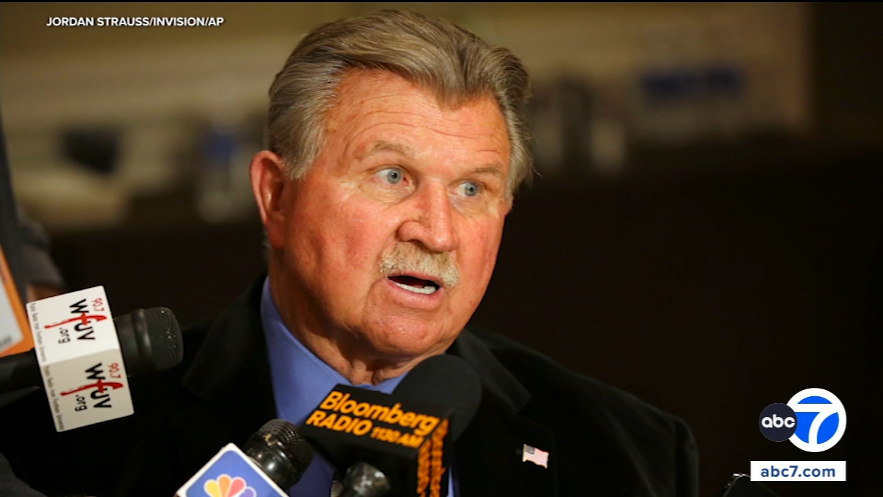 Mike Ditka death: Legendary Chicago Bears coach, Hall of Fame TE, dies at age 86
       — ABC 7 Bay Area, Walnut Creek Sports news