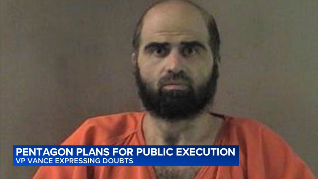 Vance expresses doubts about Pentagon plan to livestream Fort Hood shooter's execution
— ABC 7 Bay Area, Walnut Creek Community news