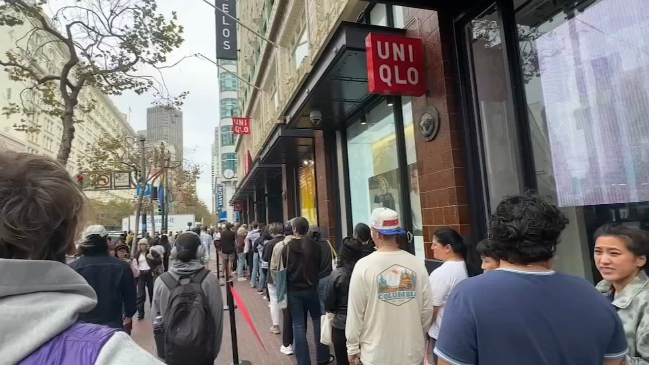 Clothing giant UNIQLO returns to downtown San Francisco with largest store on West Coast
— ABC 7 Bay Area, Walnut Creek Business news