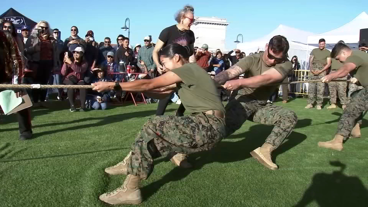 There's more to Fleet Week than just looking up at the sky: Here's a look at SF's Fleet Fest
       — ABC 7 Bay Area, Walnut Creek Community news