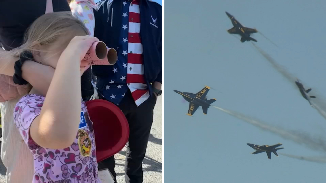 Blue Angels deliver thrilling finale to wrap up San Francisco Fleet Week
— ABC 7 Bay Area, Walnut Creek Arts news