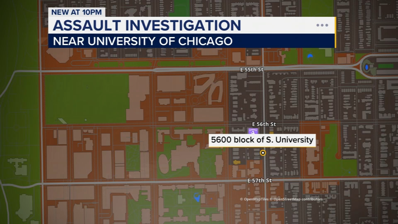 Woman says someone sexually assaulted her at fraternity house near UChicago campus: police

       — ABC 7 Bay Area, Walnut Creek Community news