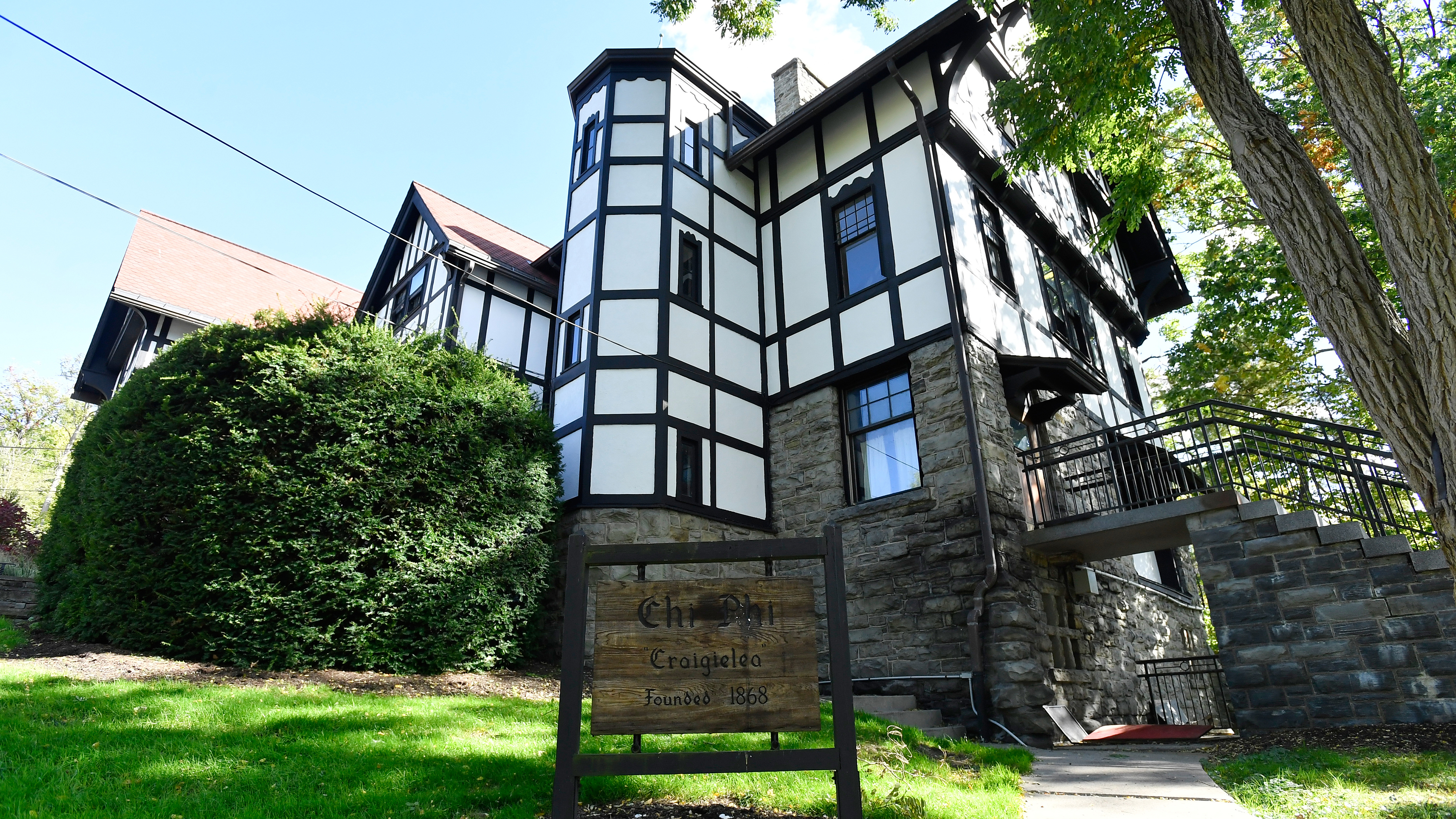 Following gang rape allegations, Cornell suspends frat parties for remainder of year
       — ABC 7 Bay Area