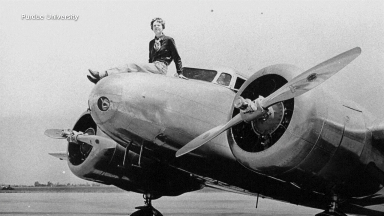 Researcher speaks out as search for Amelia Earhart, lost plane narrows
— ABC 7 Bay Area, Walnut Creek Sports news