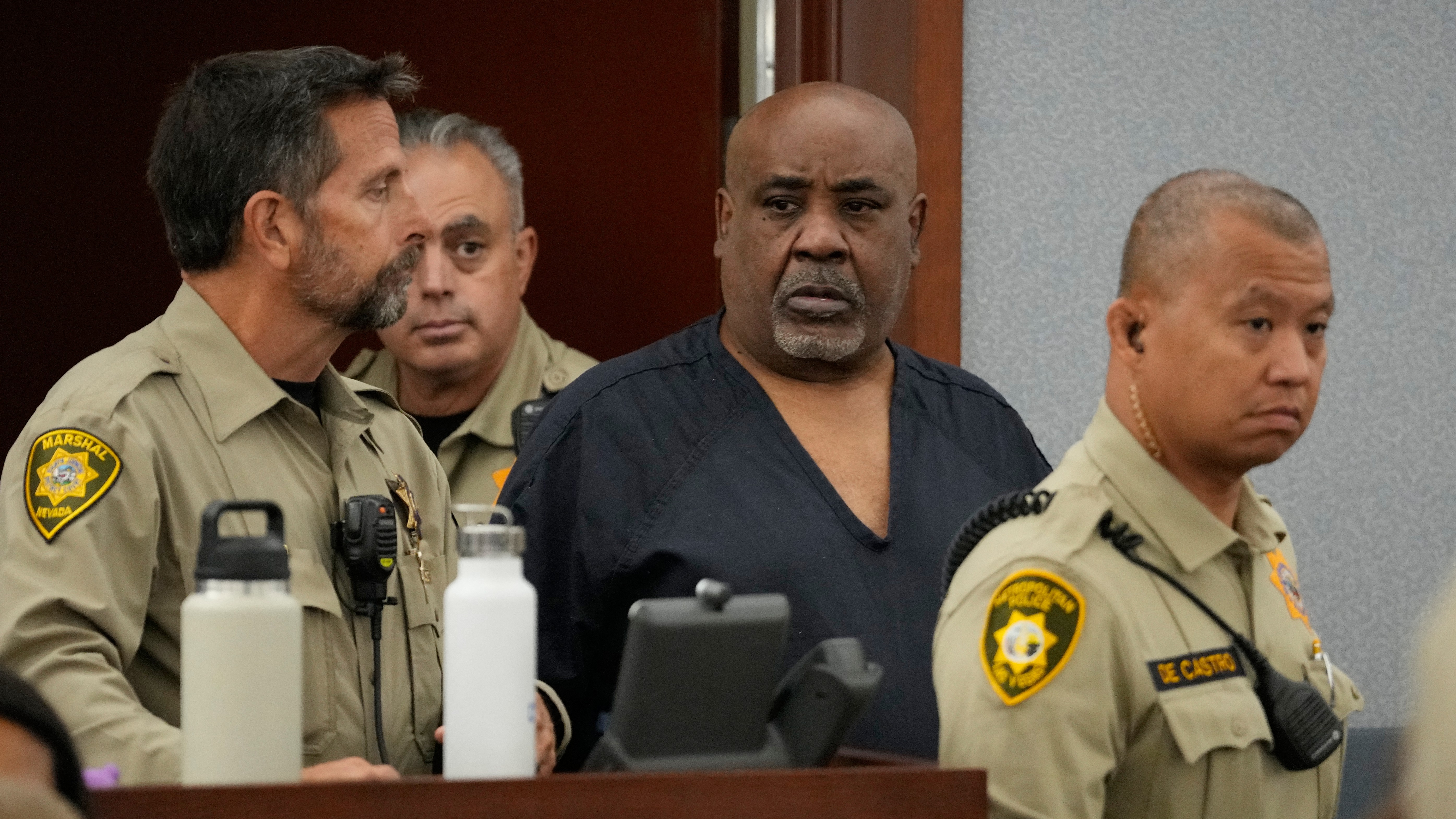 Duane 'Keffe D' Davis  convicted of orchestrating the murder of rap icon Tupac Shakur gets 40 years to life in prison
       — ABC 7 Bay Area, Walnut Creek Arts news