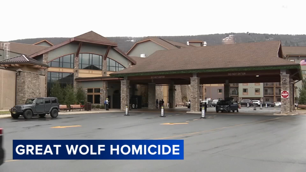 Double homicide being investigated at Great Wolf Lodge in Scotrun, Pennsylvania: Coroner
       — ABC 7 Bay Area, Walnut Creek Community news