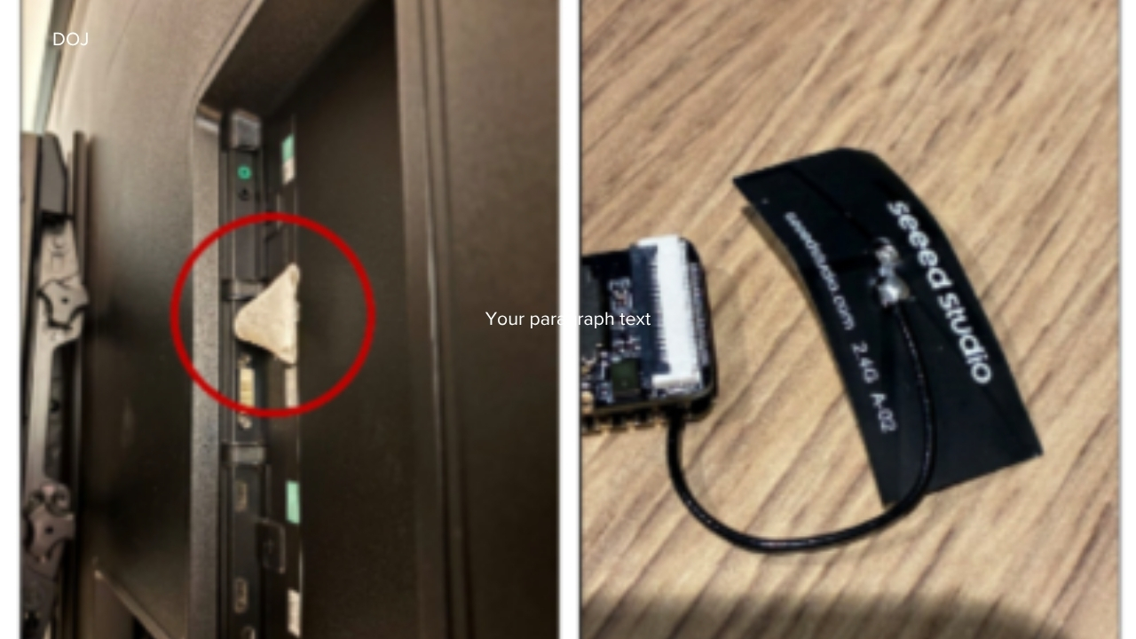 OpenAI employee arrested after listening device found in SF conference room, officials say
— ABC 7 Bay Area, Walnut Creek Business news