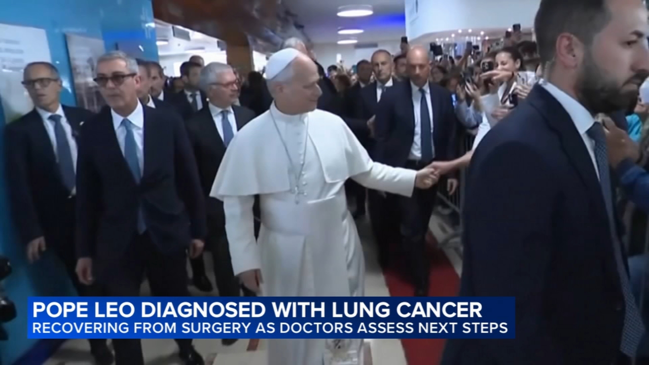 Pulmonary adenocarcinoma: What to know about Pope Leo’s lung cancer
       — ABC 7 Bay Area, Walnut Creek Community news