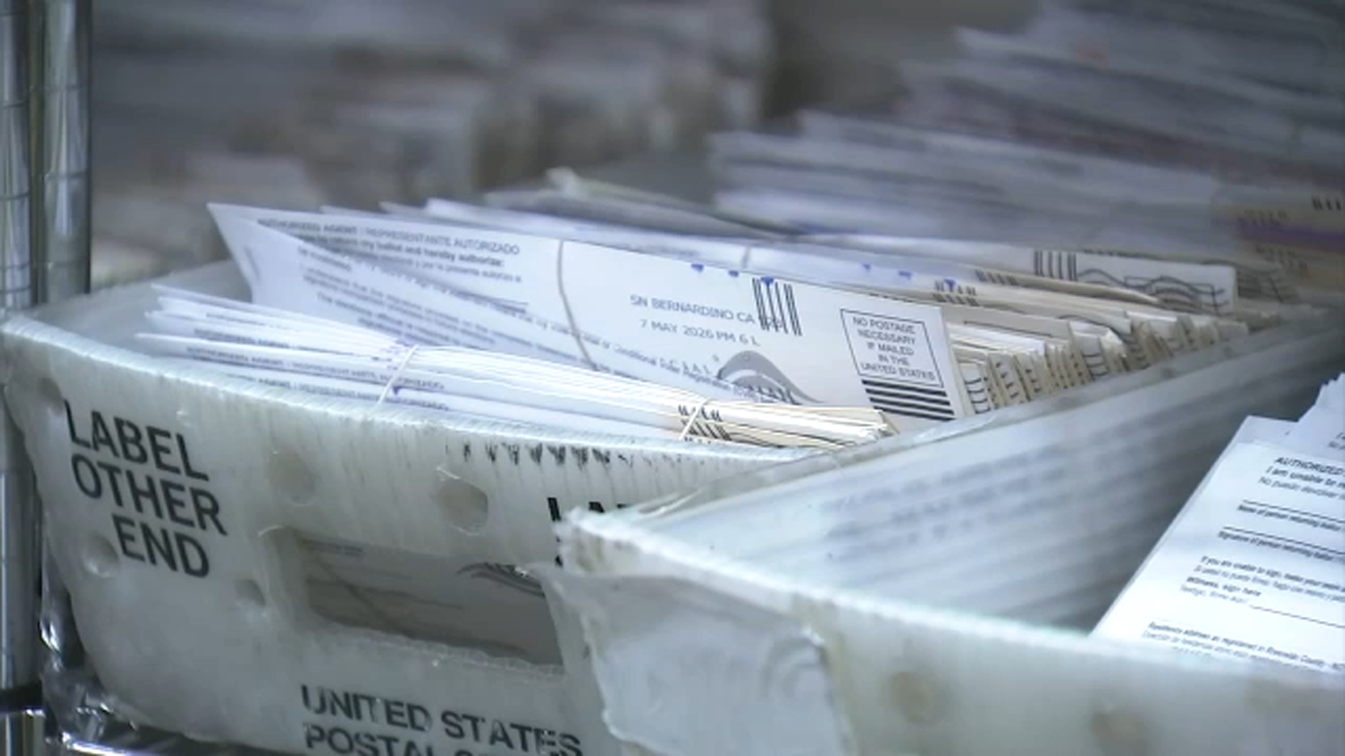 California officials urge voters to mail their ballots at least 1 week before Election Day
       — ABC 7 Bay Area, Walnut Creek Community news