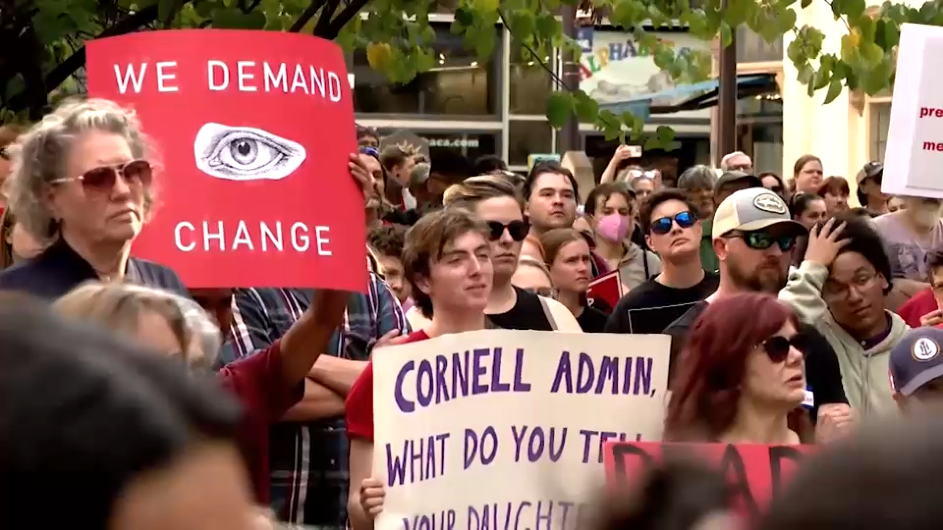Cornell University faculty presses president as debate begins on no-confidence resolution
— ABC 7 Bay Area, Walnut Creek Schools news