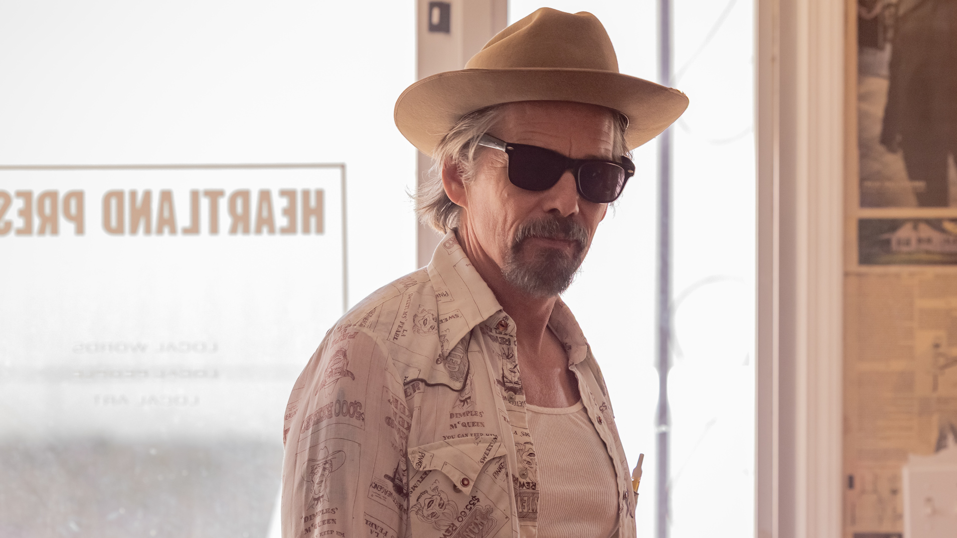 Ethan Hawke, Tommy Lee Jones, Betty Gilpin, creator Sterlin Harjo talk 'The Lowdown' new mysteries
— ABC 7 Bay Area, Walnut Creek Sports news