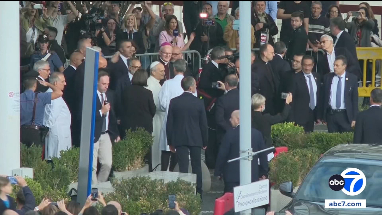 Pope Leo returns to the Vatican 4 days after lung cancer surgery
       — ABC 7 Bay Area, Walnut Creek Health news