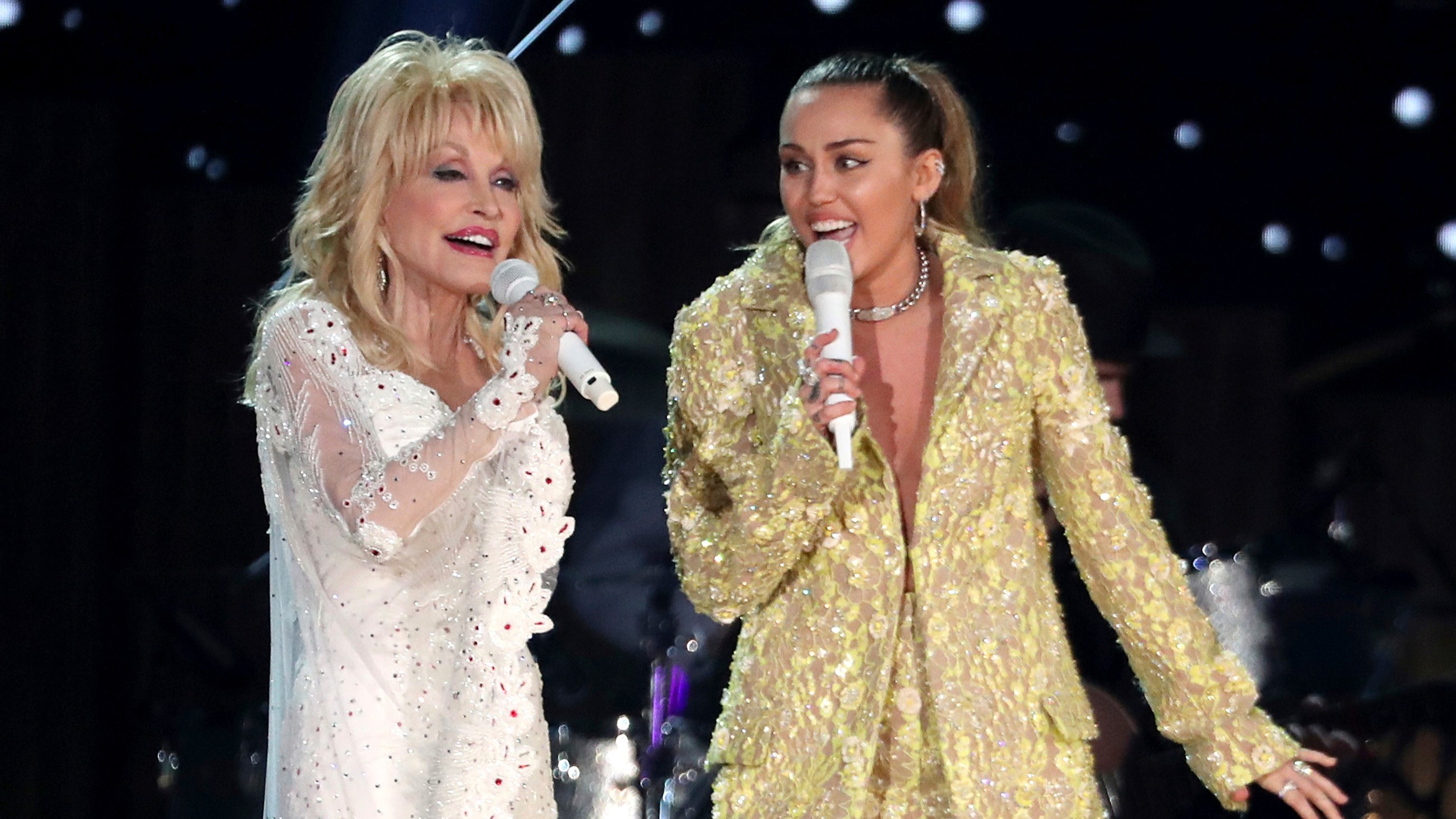 Miley Cyrus honors Dolly Parton with emotional tribute at Hollywood Bowl
       — ABC 7 Bay Area, Walnut Creek Arts news