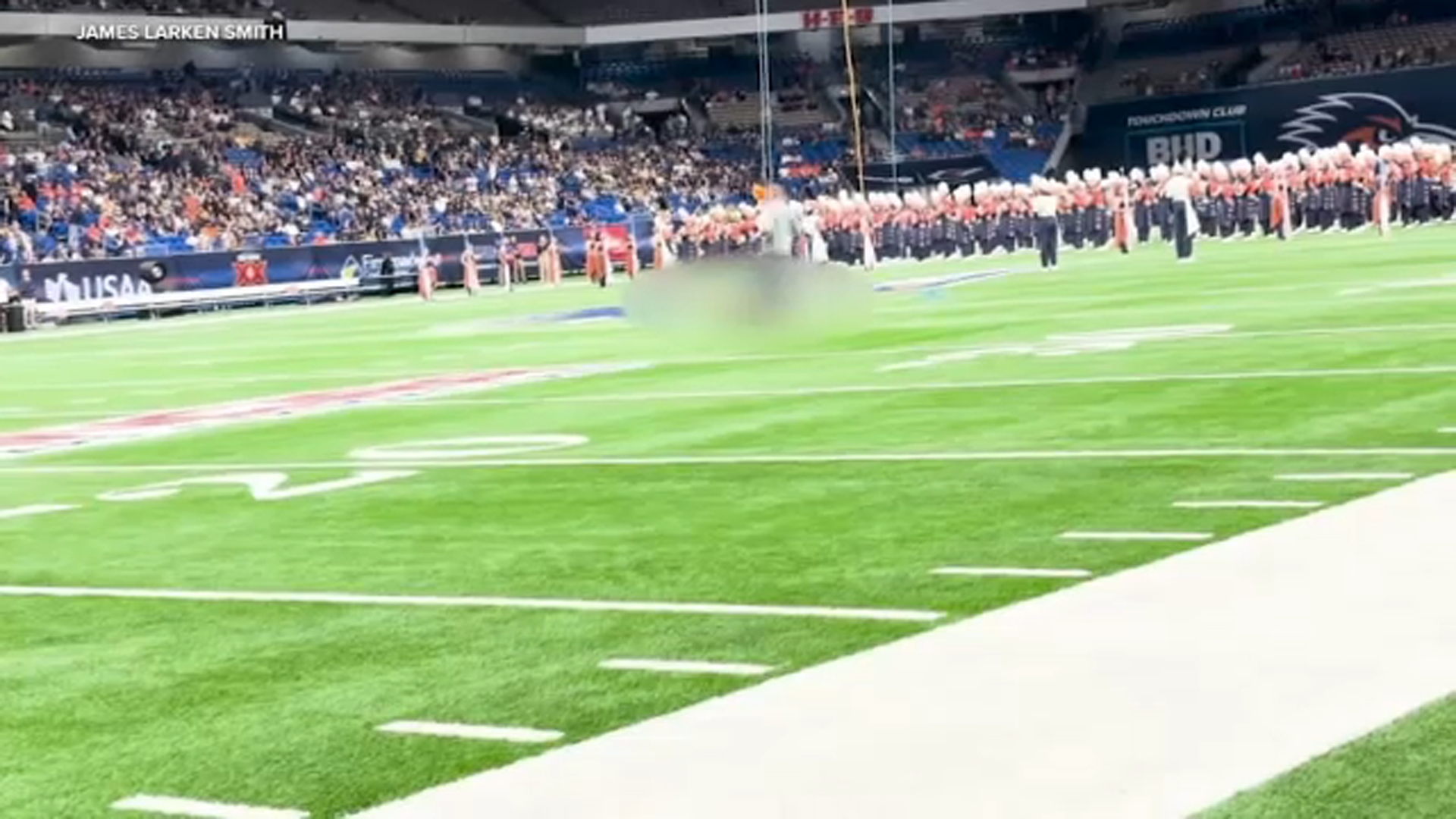 Air Force member killed rappelling from Alamodome's ceiling in Salute to Armed Forces ceremony
       — ABC 7 Bay Area, Walnut Creek Sports news