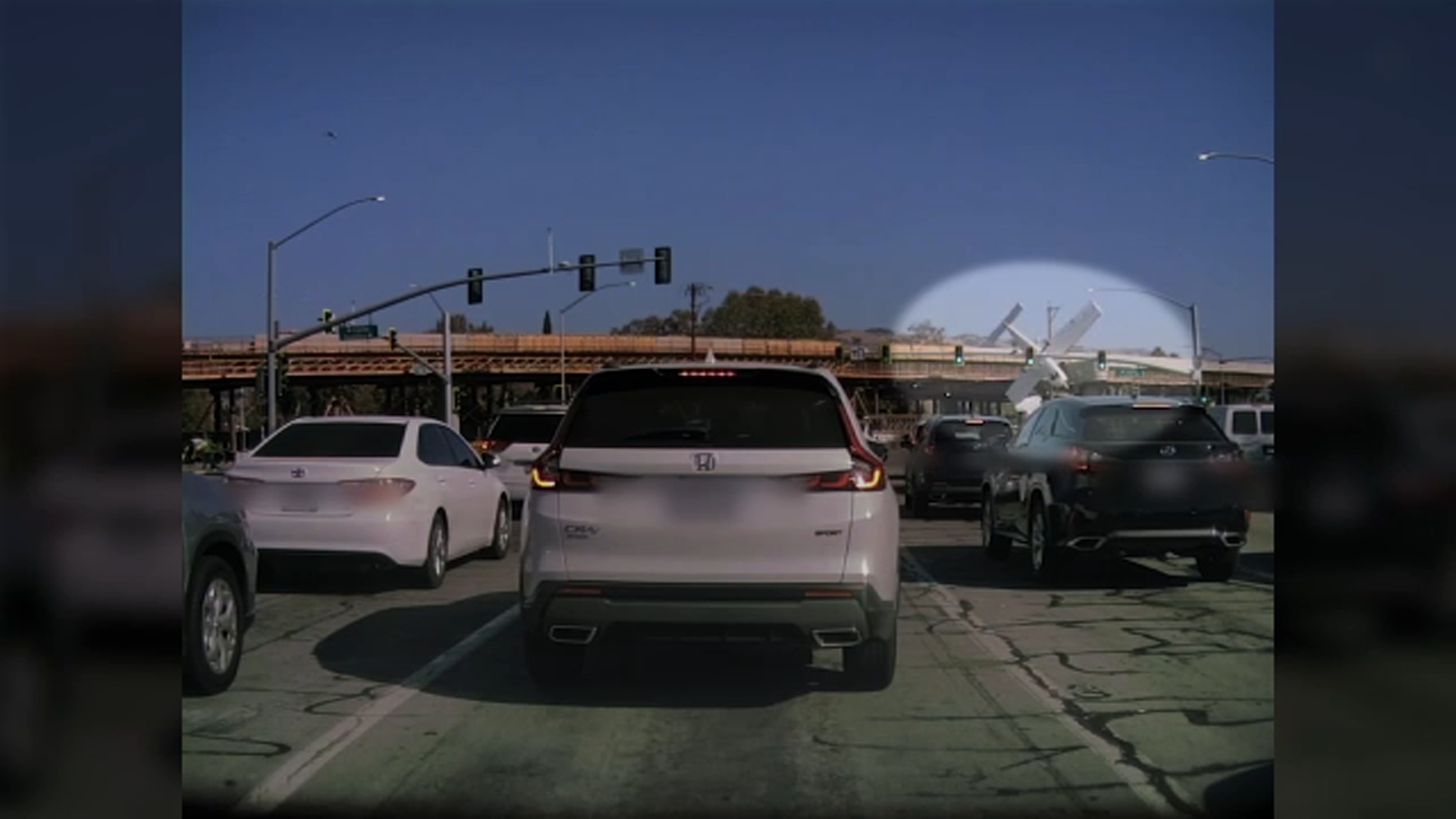 Video shows plane crash on NorCal expressway, injuring 2 adults and 1 child
       — ABC 7 Bay Area, Walnut Creek Community news