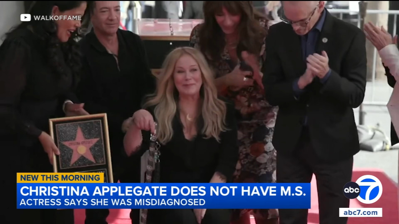 Why MS can be hard to diagnose, after Christina Applegate reveals misdiagnosis
— ABC 7 Bay Area, Walnut Creek Health news