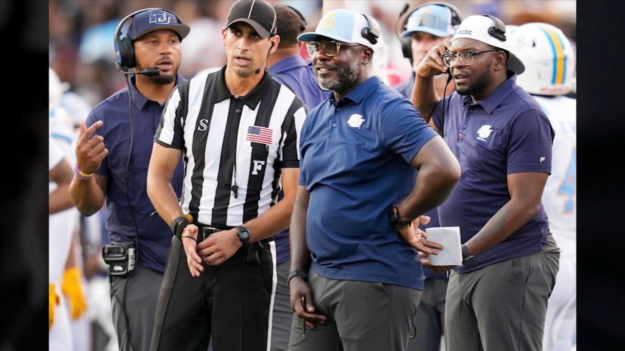 Hall of Famer and Southern coach Marshall Faulk says he's been diagnosed with Parkinson's
— ABC 7 Bay Area