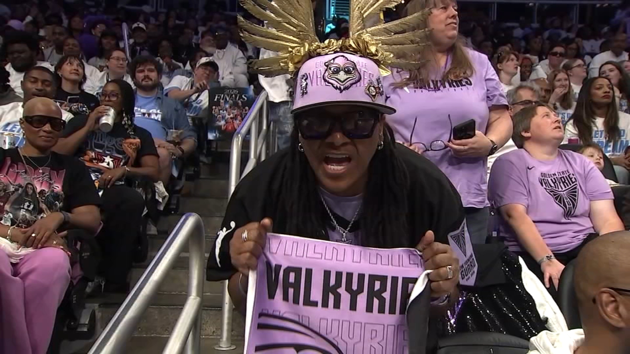 Valkyries make comeback with 67-62 Game 4 win against Dream, tying WNBA Finals series 2-2
— ABC 7 Bay Area, Walnut Creek Sports news