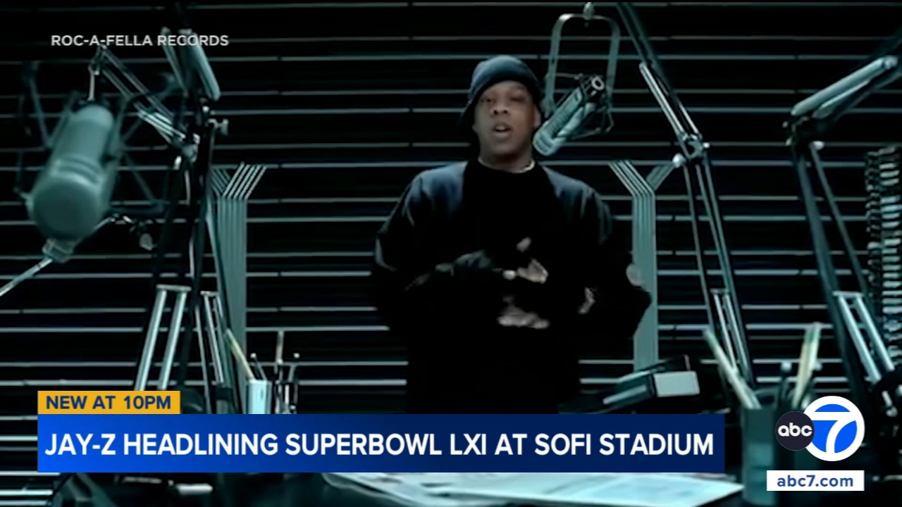 Jay-Z will headline Super Bowl halftime show at SoFi Stadium in Southern California
       — Walnut Creek Community news
