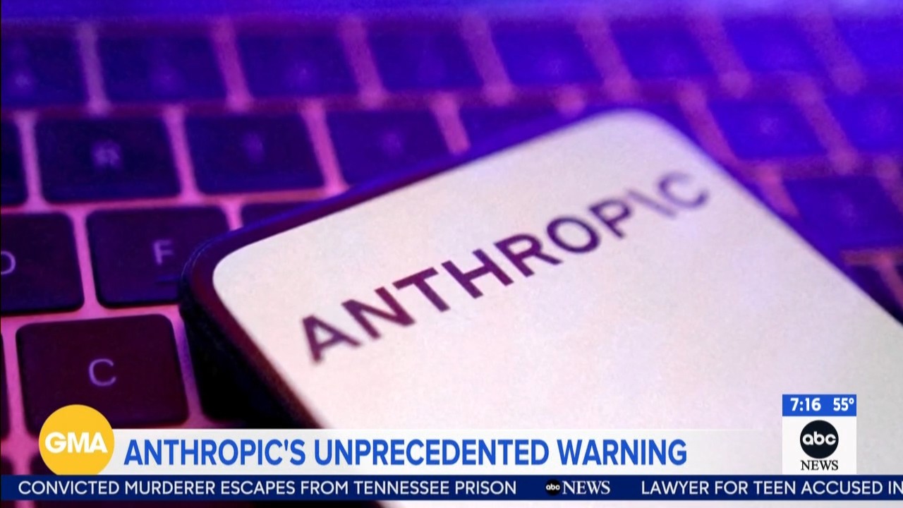 Risks spelled out for Anthropic investors include possible harms from runaway AI
— Walnut Creek Technology news