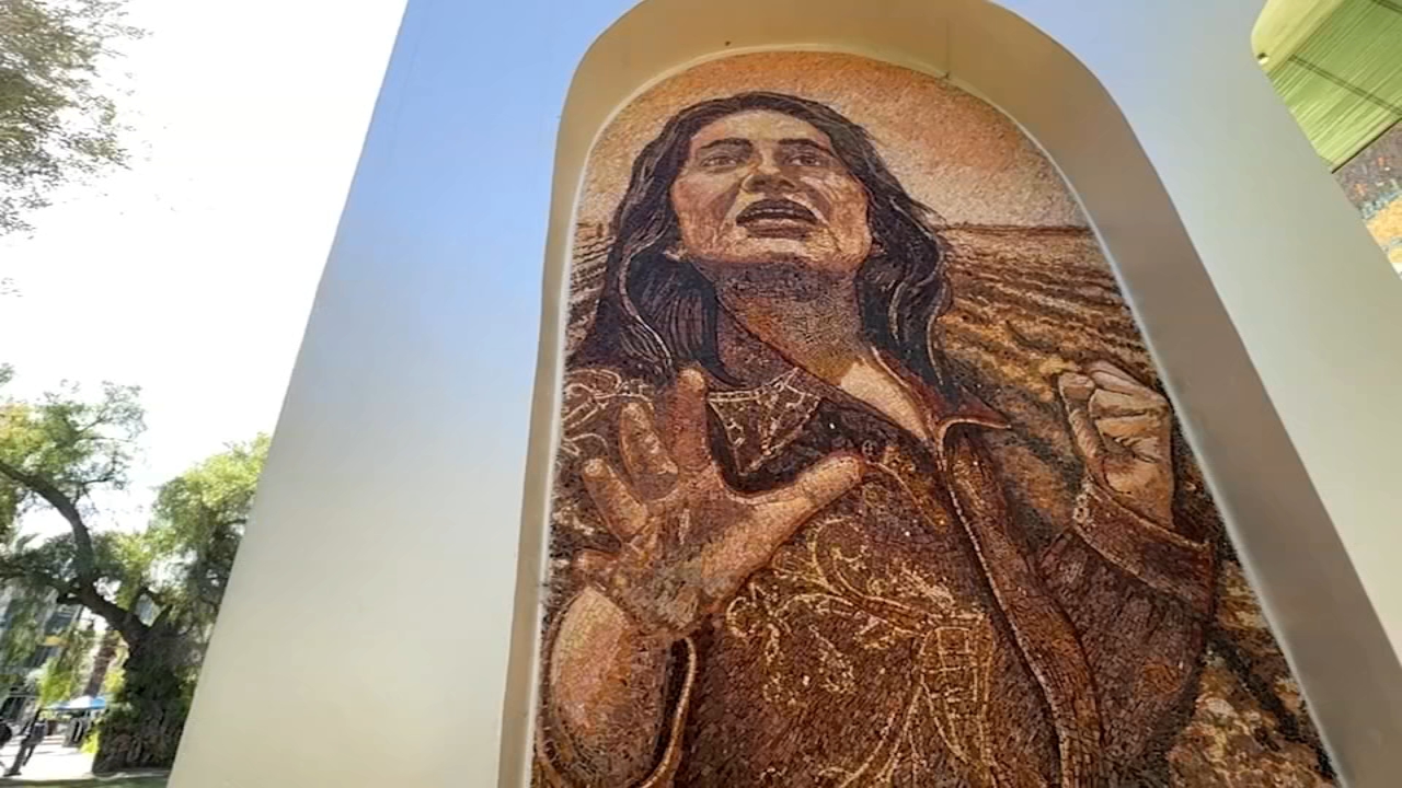Bay Area community honors Dolores Huerta's legacy for farmworkers, educators and activists
— ABC 7 Bay Area