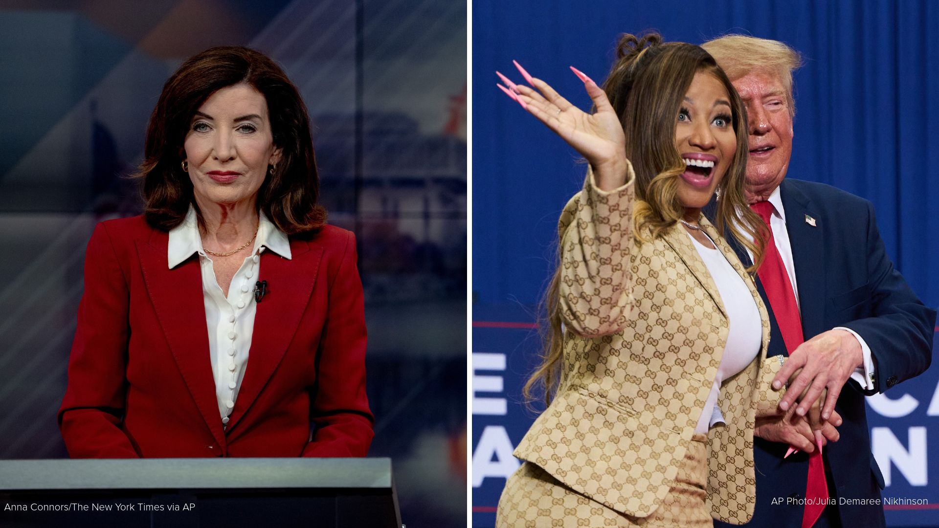 New York Governor Kathy Hochul responds after rapper Nicki Minaj calls her 'evil'
— Walnut Creek Community news