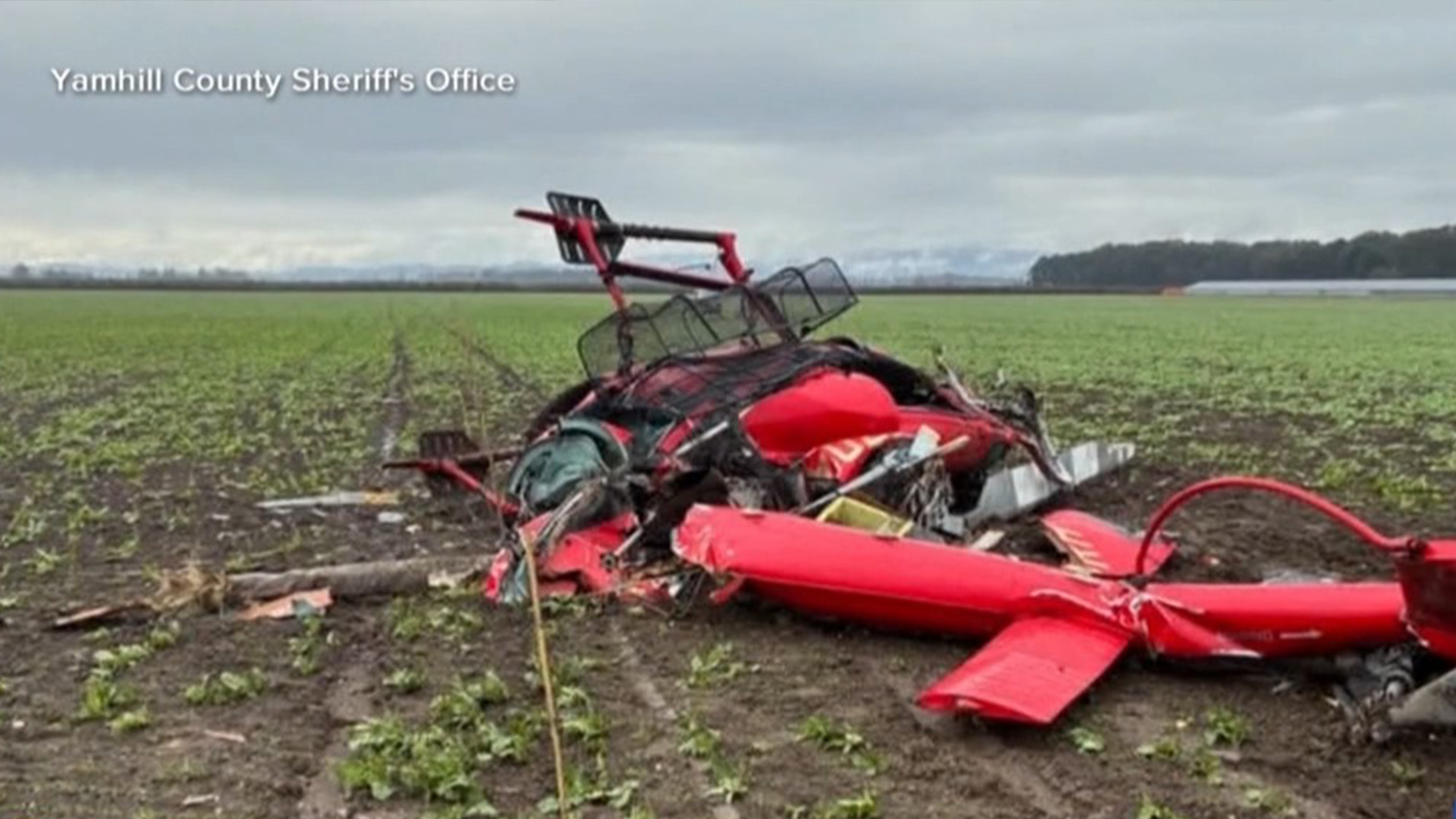 3 killed in helicopter collision that shut down part of an Oregon highway

       — Walnut Creek Community news