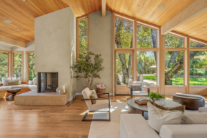 Oakville Home Designed by Sea Ranch Architect Hits the Market — Sonoma Magazine, Walnut Creek Real Estate news