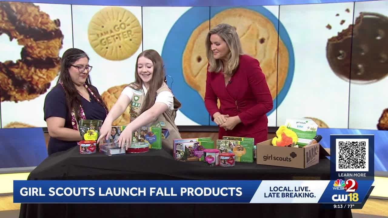 Girl Scouts of Citrus launches fall lineup of seasonal treats and gifts — WESH 2 Orlando, Walnut Creek Sports news