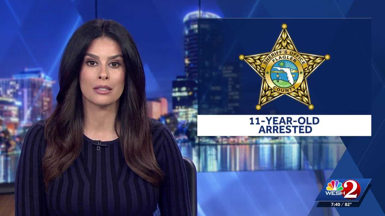 Flagler 11-year-old arrested after threatening to stab fellow student, sheriff's office says — WESH 2 Orlando, Walnut Creek Schools news